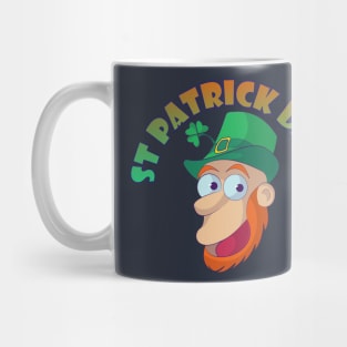 Cartoon St patricks day Mug